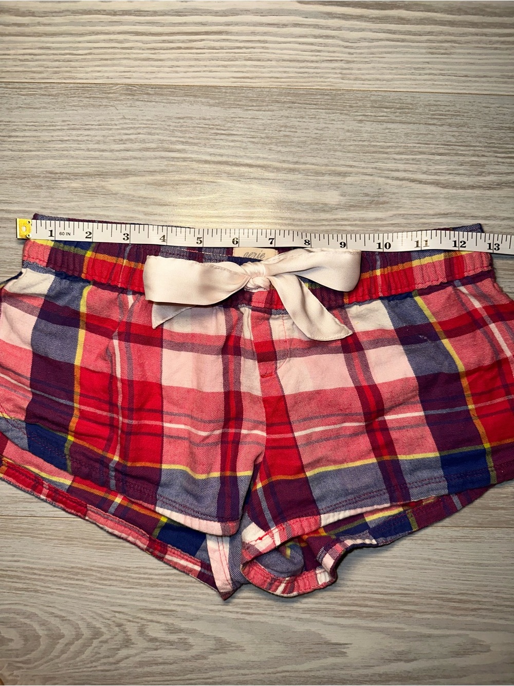 aerie Plaid Boxer Sleep Short - Picture 5 of 5